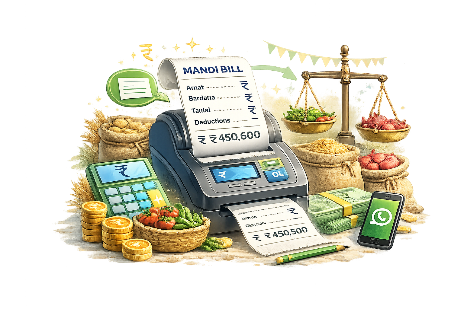 Market Sale Tracking